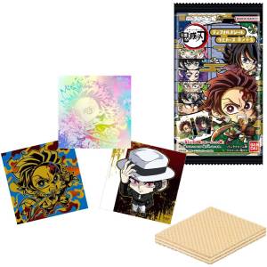 Shokugan: Demon Slayer / Kimetsu no Yaiba Niformation - Sticker & Wafer Vol.15 (20 Packs Box) [Bandai]