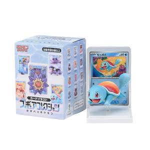 Pokémon Card Game: Figure Collection Card Game - Waterside (Random) [The Pokémon Company]