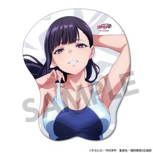 Chained Soldier 2: Ren Yamashiro 3D Mouse Pad - Original Illustration [Hobby Stock]