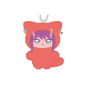 Milky☆Subway The Galactic Limited Express: Akane - Chimikemo Mascot [Ensky]