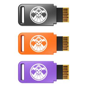MEMOREALIZE DATA CARD: No.1 Sentai Gozyuger - Braidan Set (Set of 3) [Bandai]