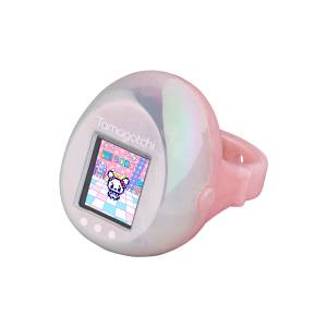 Tamagotchi: Tamagotchi Ring - Pink & Pearl (Limited Edition) [Bandai]
