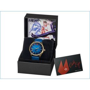 Cat's Eye: 45th Anniversary of the Serialized Manga - Moon Phase Watch (Limited Edition) [Premico x Citizen]