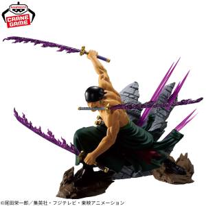 One Piece: Roronoa Zoro - Theorama Soul (2nd hand) [Banpresto]