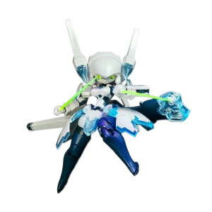 Mecha Musume: Buster Maiden - UV Clear Ver. HS Plastic Model [Cavico]