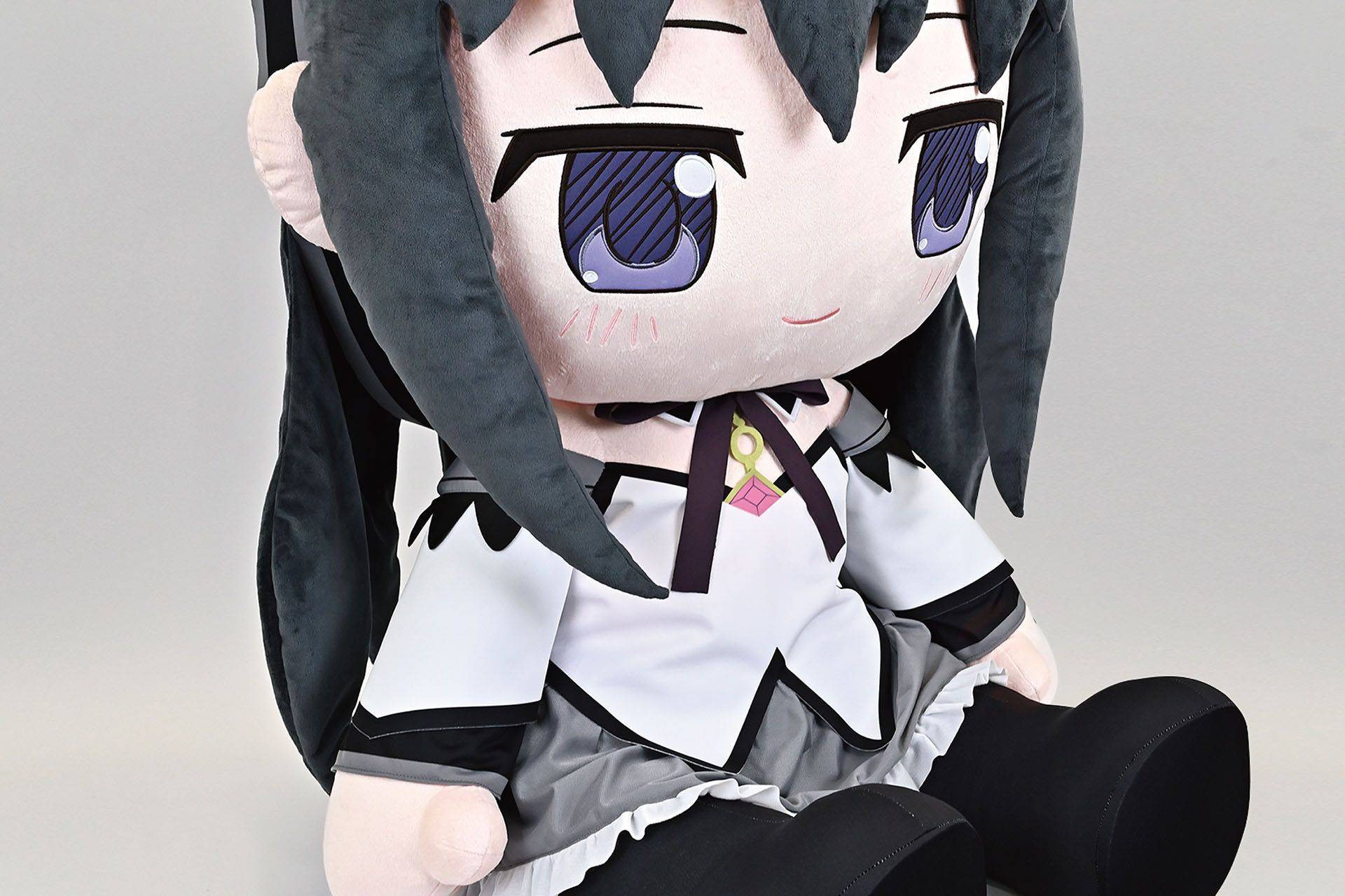 Madoka dan Homura merchandise - Doqute Plush Toy