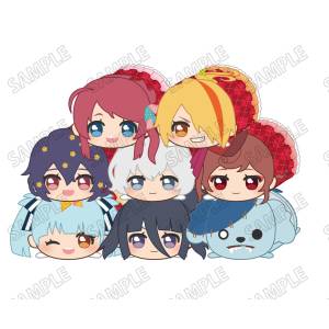 Zombie Land Saga: Kororin Plush Mascot Collection (8 Pack Box) [Medicos Entertainment]
