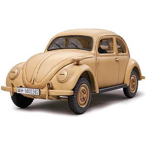 Military Miniature Series No.31: Volkswagen Type 82E 1/48 (Plastic Model) [Tamiya]