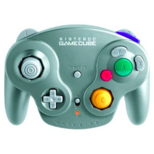 Manette sans fil WaveBird [NGC - occasion / loose]