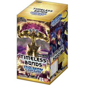 Digimon Card Game: Booster Pack - TIMELESS BONDS (BT-26) (24 Packs Box) [Bandai]