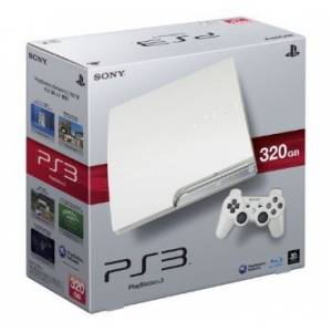 PlayStation 3 Slim 320GB Classic White [Occasion BE]