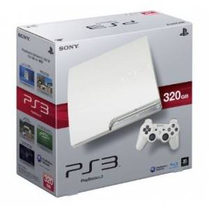 PlayStation 3 Slim 320GB Classic White [Used Good Condition]