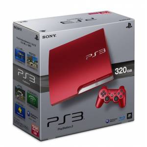 PlayStation 3 Slim 320GB Scarlet Red [used]