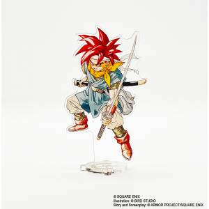 Chrono Trigger: Chrono - Acrylic Stand [Square Enix]