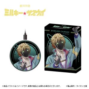 Milky☆Subway The Galactic Limited Express: Max Voice-Enabled Wireless Charger CP-WC01A (Limited Edition) [Onkyo Direct]