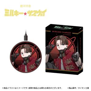 Milky☆Subway The Galactic Limited Express: Kurt Voice-Enabled Wireless Charger CP-WC01A (Limited Edition) [Onkyo Direct]