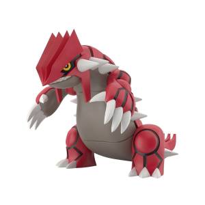 Shokugan: Pokémon Scale World Hoenn Region - Groudon (Reissue) [Bandai]