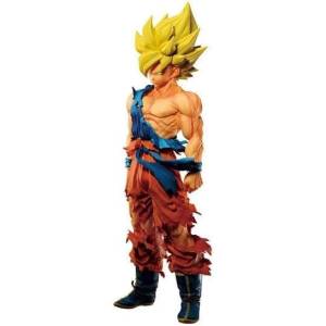 SUPER MASTER STARS PIECE (The Brush): Dragon Ball Z - Super Saiyan Son Goku (Genkidamatsuri Ver.) (Limited + Bonus) [Bandai]