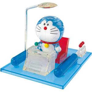 Doraemon: Doraemon Time Machine - Crystal 3D Puzzle [Beverly]