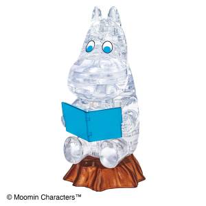Moomin: Moomintroll - Crystal 3D Puzzle [Beverly]