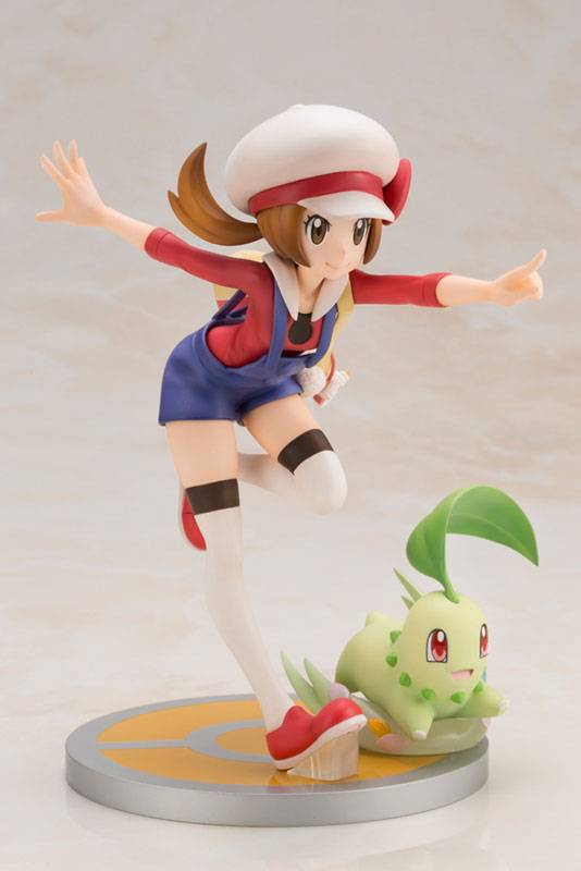 Pokemon Series - Lyra with Chikorita [ARTFX J]