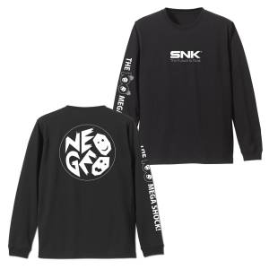 NEOGEO: Long Sleeve Black T-Shirt (L) [COSPA]