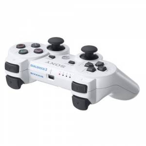 Dual Shock 3 Controller - Ceramic White [Occasion / Loose]