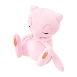 Pokémon Sleep: Mew Goodnight Plush Toy (Limited Edition) [The Pokémon Company]
