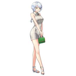Egg Girls Collection No.54: Sasha Ilyushina 1/12 - Casual Outfit Ver. [Hasegawa]