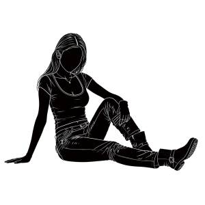 Real Figure Collection No.48: Biker Girls 1/12 Vol.4 [Hasegawa]
