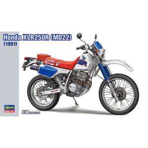 Honda XLR250R MD22 (1991) 1/12 - Plastic Model [Hasegawa]