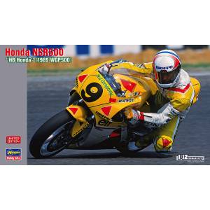 Honda NSR500 HB Honda (1989 WGP500) 1/12 - Plastic Model [Hasegawa]