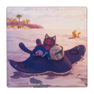 Pokémon Timeless Adventure Alola: Acrylic Block (Limited Edition) [The Pokémon Company]