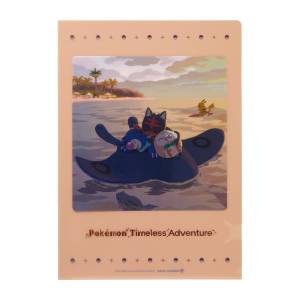 Pokémon Timeless Adventure Alola: A4 Clear File (Limited Edition) [The Pokémon Company]