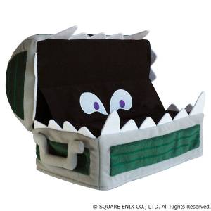 Dragon Quest Smile Slime: Mimic Plush Tissue Cover (Reissue) [Square Enix]