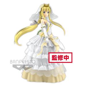 Sword Art Online Code Register - EXQ Wedding Figure - Alice [Banpresto] [Used]