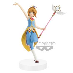 Card Captor Sakura Clear Card - EXQ Figure - Sakura Kinomoto [Banpresto] [Used]