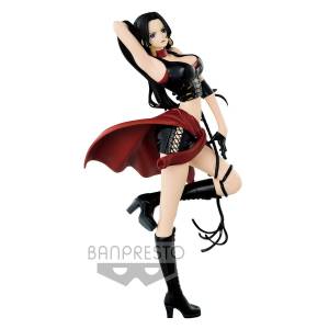 ONE PIECE - FLAG DIAMOND SHIP - BOA HANCOCK - CODE : B [Banpresto] [Occasion]