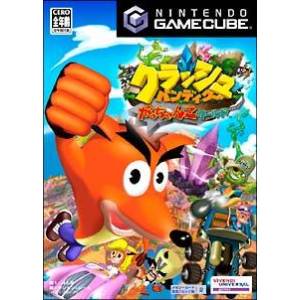 Crash Bandicoot - Gacchanko World / Crash Tag Team Racing [NGC - used good condition]