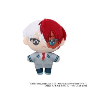 My Hero Academia: Shoto Todoroki - School Uniform Ver. NuiPal Plush Mascot (Reissue) [Movic]