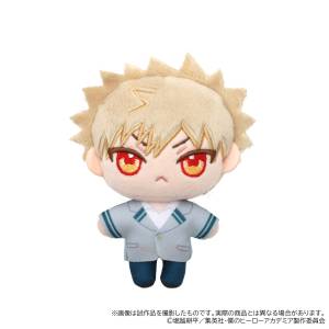 My Hero Academia: Katsuki Bakugo - School Uniform Ver. NuiPal Plush Mascot (Reissue) [Movic]