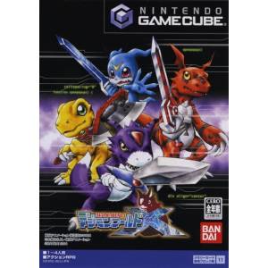 Digimon World X / Digimon World 4 [NGC - used good condition]