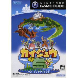 Kaijuu no Shima - Amazing Island [NGC - used good condition]