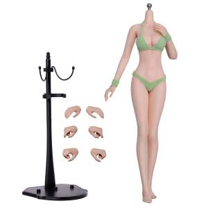 Silicone Female Body 1/6 - Green Ver. [Mojoy]