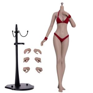 Silicone Female Body 1/6 - Red Ver. [Mojoy]