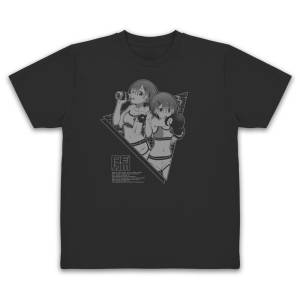 Re:Zero Starting Life in Another World: Ram & Rem - Exercise Ver. Quick-Dry T-Shirt (L) [COSPA]