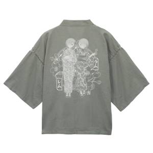 Re:Zero Starting Life in Another World: Ram & Rem - Yukata Ver. Jinbei (XL-XXL) [COSPA]