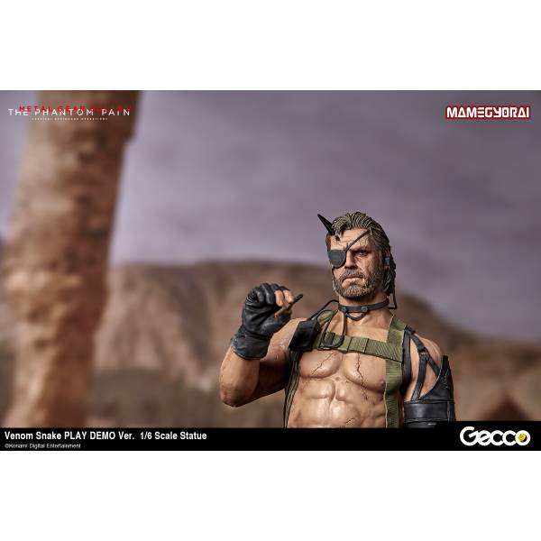 Metal Gear Solid V: The Phantom Pain - Venom Snake Demo Version