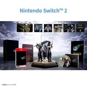 [Switch 2] Final Fantasy VII Remake Series Collector's Edition (Multi-Language) (Limited + Bonus) [Square Enix]
