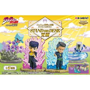 Jojo's Bizarre Adventure Diamond is Unbreakable: Awakening - STAND on DESK (6 Pack Box) [Re-Ment]